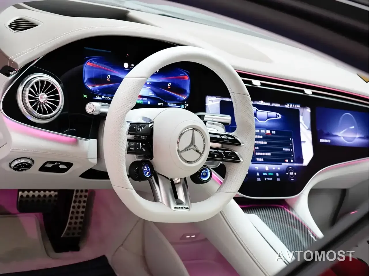 Mercedes-Benz EQS AMG 2022 AMG EQS 53 4MATIC+ — фото 5