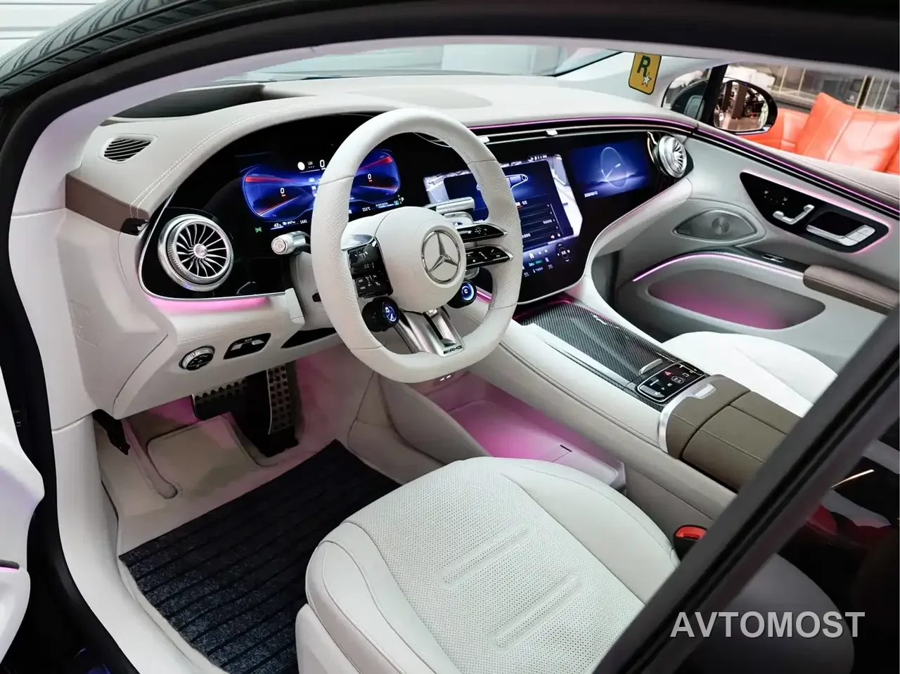 Mercedes-Benz EQS AMG 2022 AMG EQS 53 4MATIC+ — фото 17