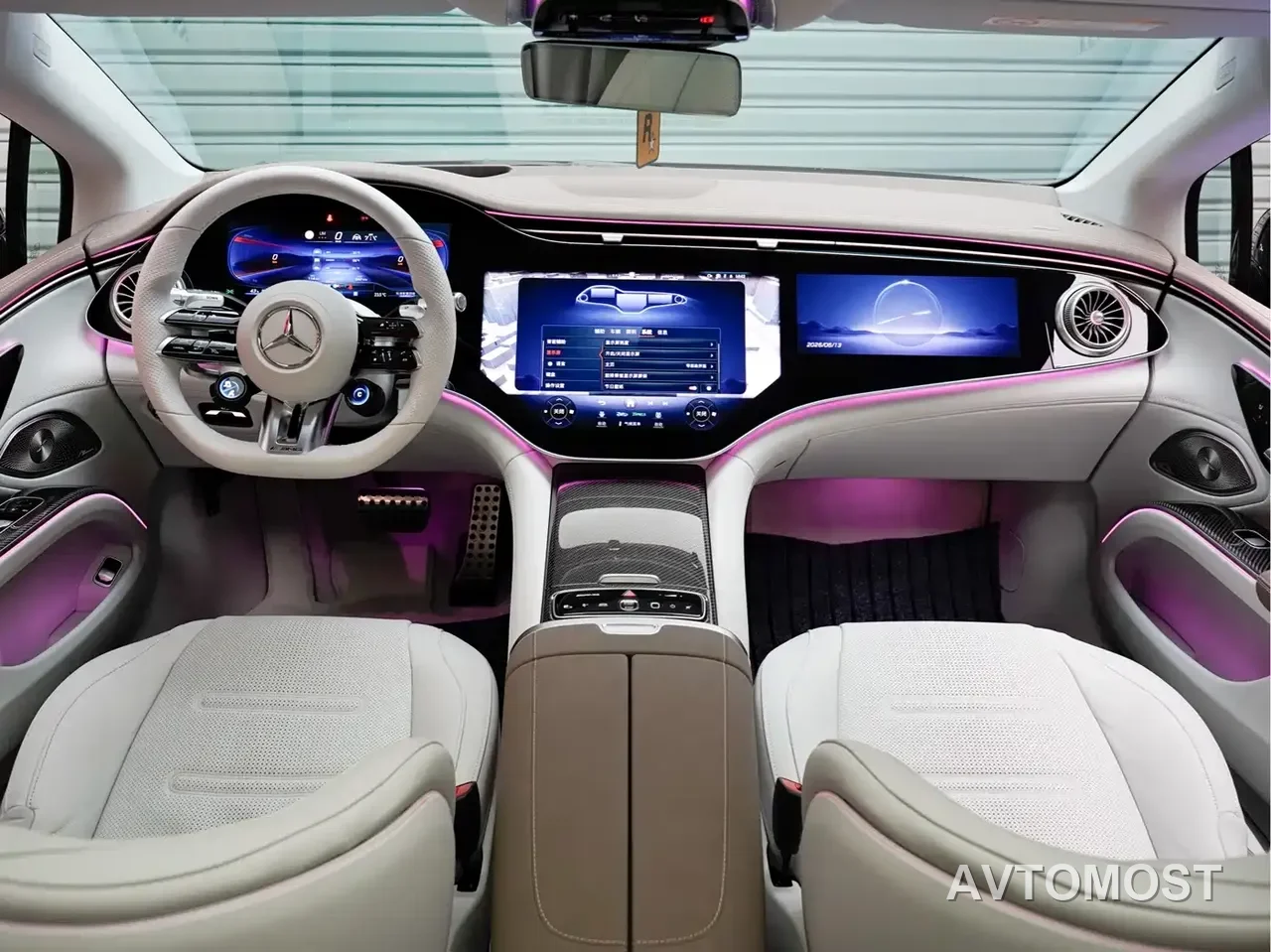 Mercedes-Benz EQS AMG 2022 AMG EQS 53 4MATIC+ — фото 10