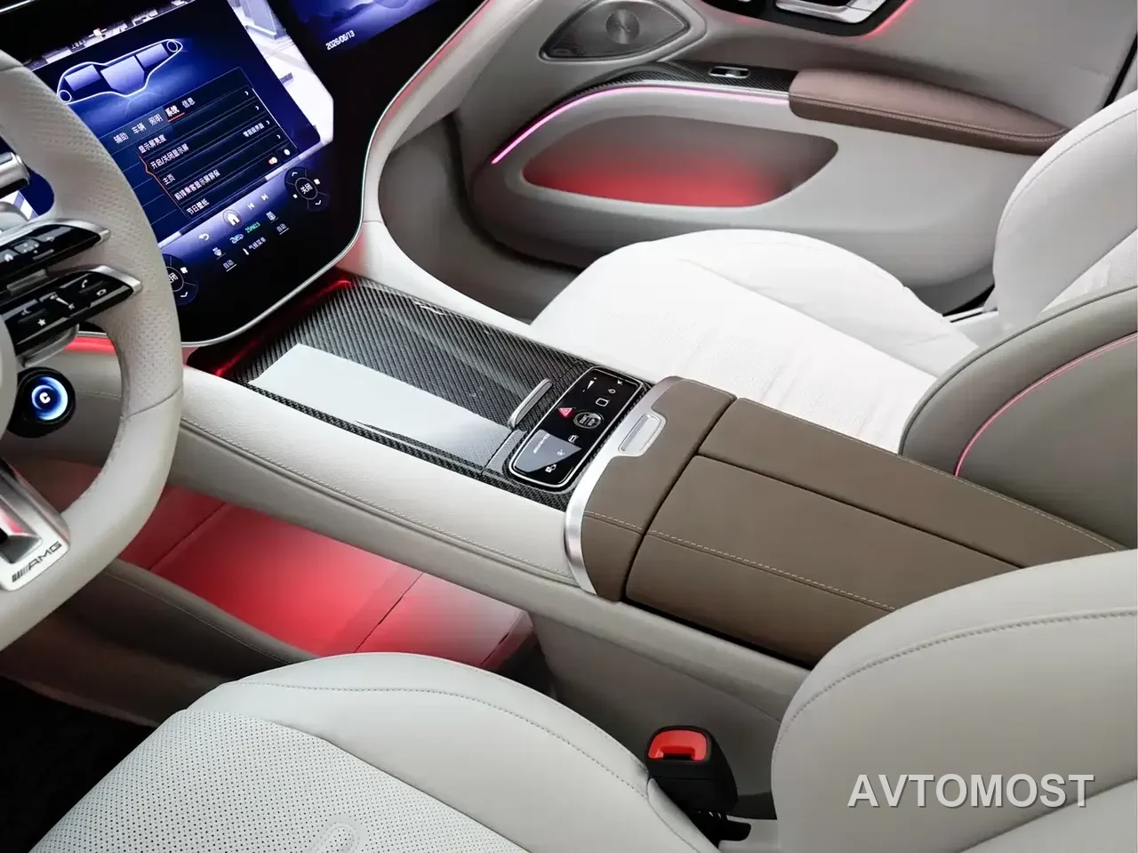 Mercedes-Benz EQS AMG 2022 AMG EQS 53 4MATIC+ — фото 15