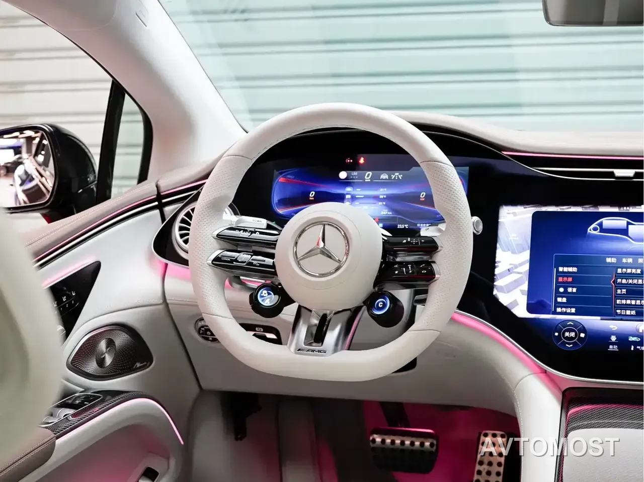 Mercedes-Benz EQS AMG 2022 AMG EQS 53 4MATIC+ — фото 4