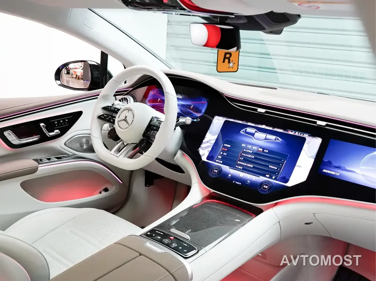 Mercedes-Benz EQS AMG 2022 AMG EQS 53 4MATIC+ — фото 7
