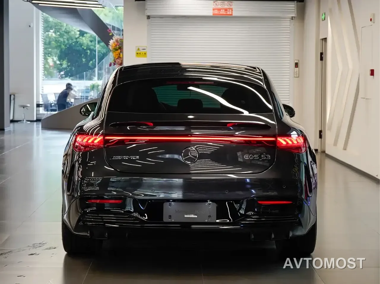 Mercedes-Benz EQS AMG 2022 AMG EQS 53 4MATIC+ — фото 9