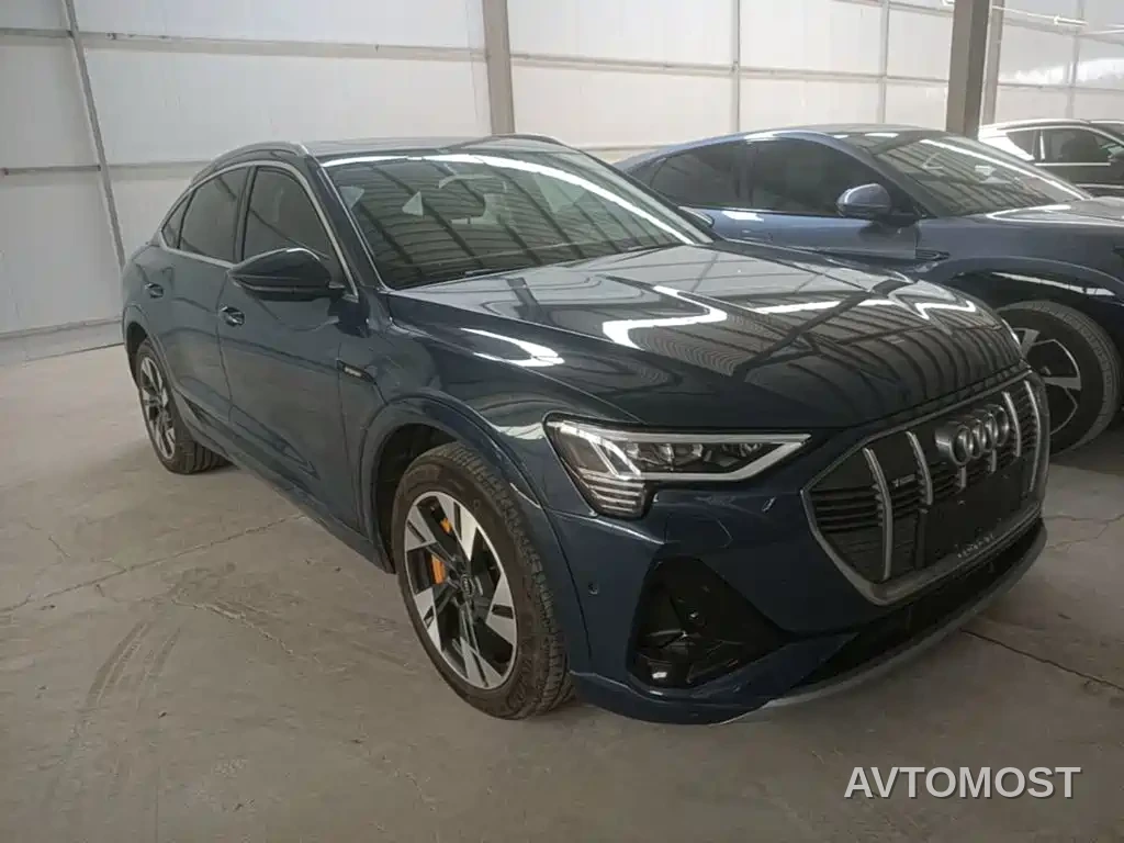 Audi e-tron (Import) 2021 Sportback 55 quattro Luxury — фото 21
