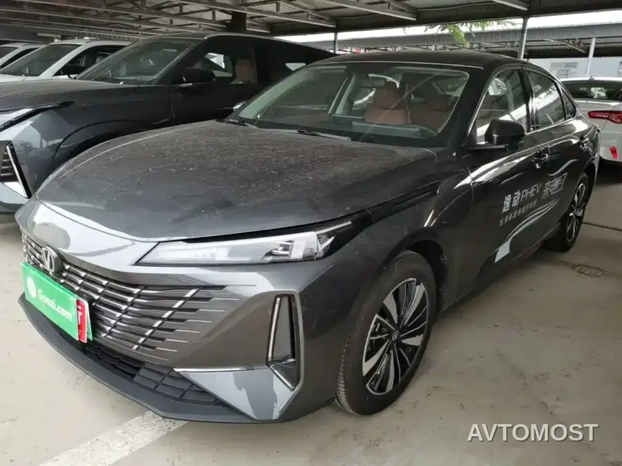 Changan Eado PHEV 2025 Smart New Blue Whale 145KM Battleship Edition