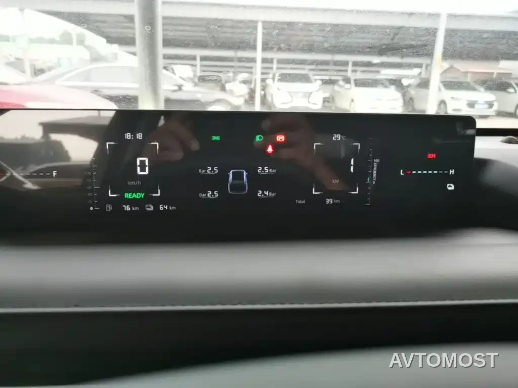 Changan Eado PHEV 2025 Smart New Blue Whale 145KM Battleship Edition — фото 8