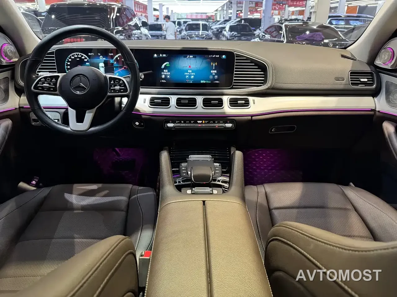 Mercedes-Benz GLS 2021 GLS 400 4MATIC — фото 2