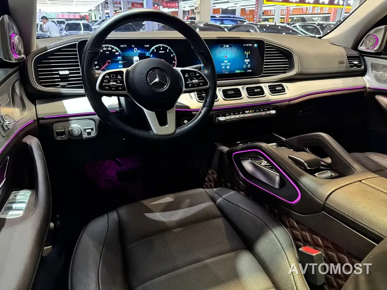 Mercedes-Benz GLS 2021 GLS 400 4MATIC — фото 3
