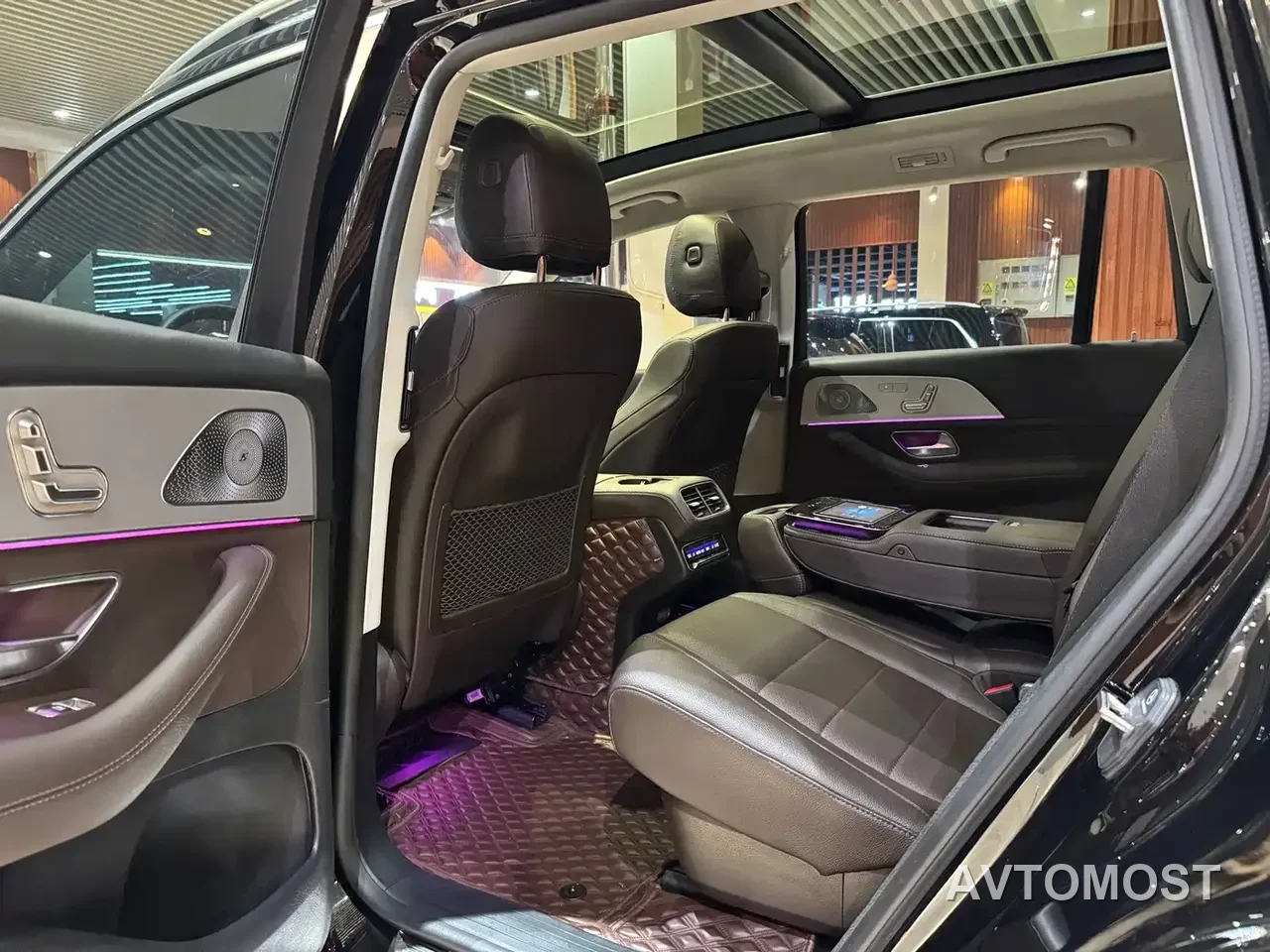 Mercedes-Benz GLS 2021 GLS 400 4MATIC — фото 4
