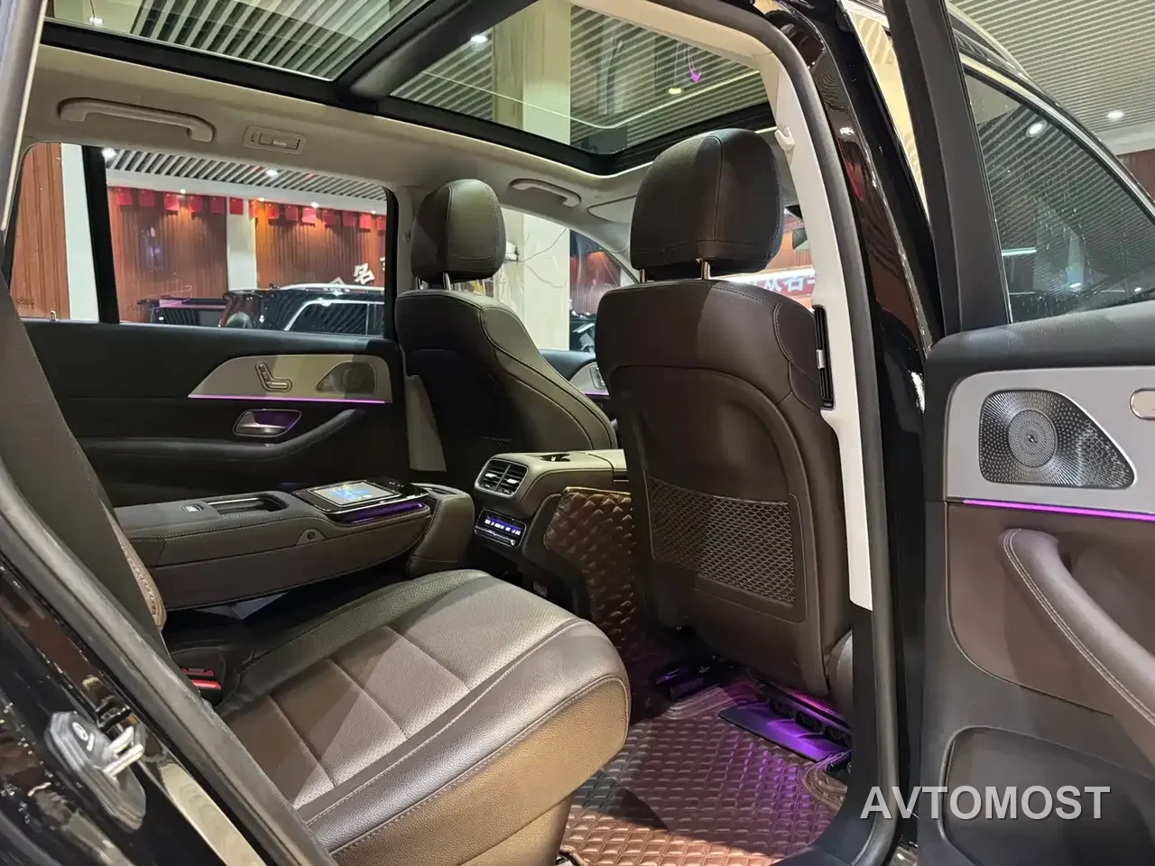 Mercedes-Benz GLS 2021 GLS 400 4MATIC — фото 5
