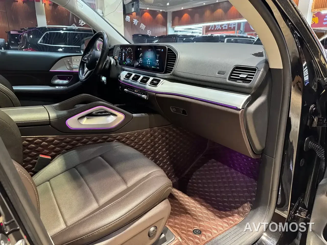 Mercedes-Benz GLS 2021 GLS 400 4MATIC — фото 6