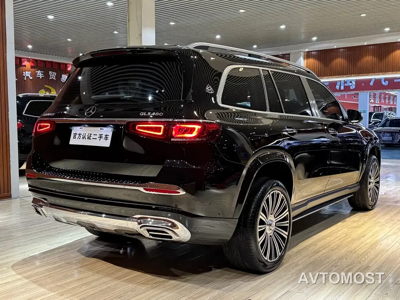 Mercedes-Benz GLS 2021 GLS 400 4MATIC — фото 7