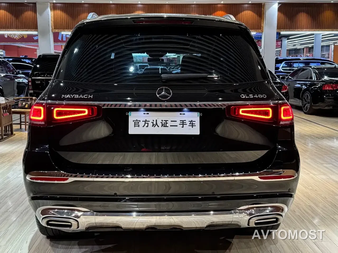 Mercedes-Benz GLS 2021 GLS 400 4MATIC — фото 8