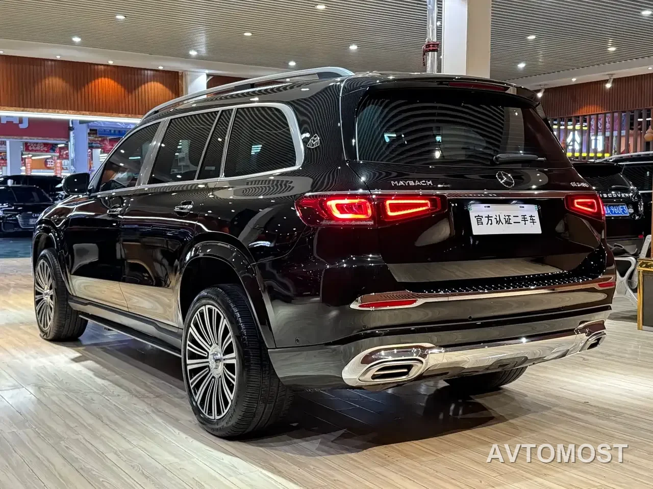 Mercedes-Benz GLS 2021 GLS 400 4MATIC — фото 9