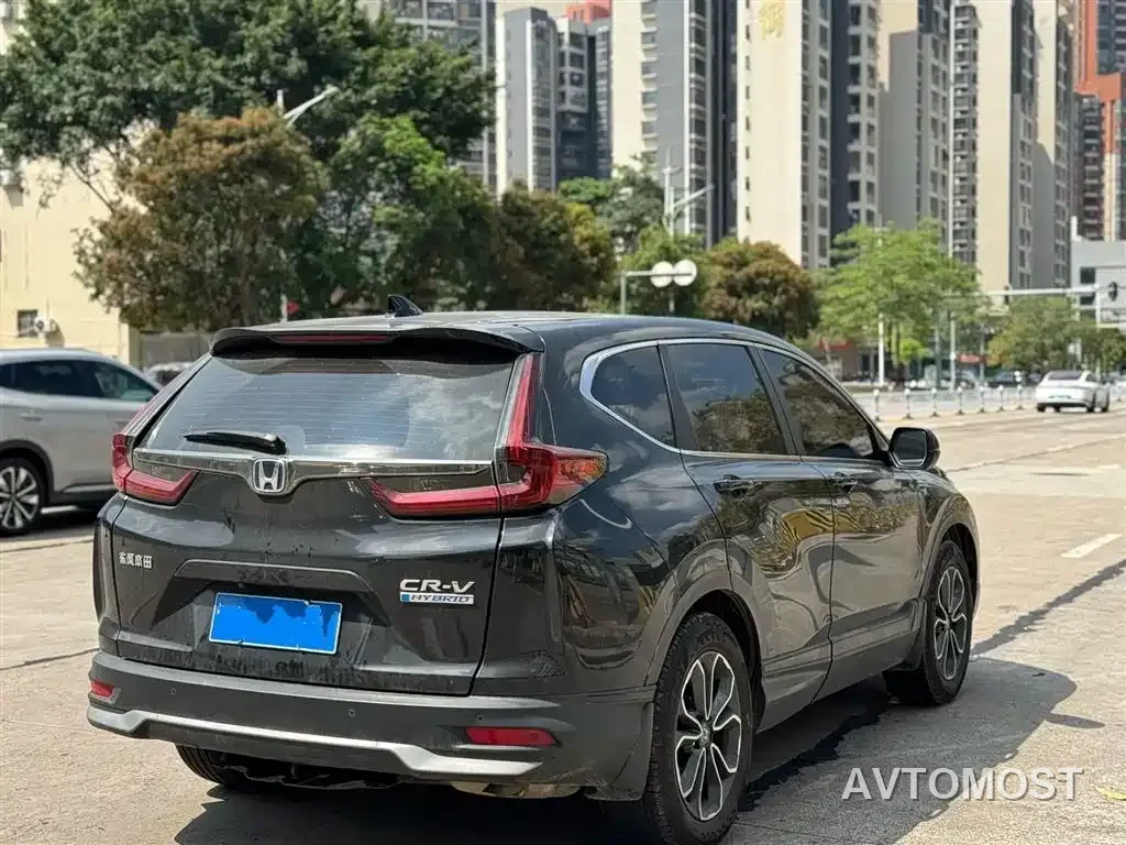 Honda CR-V 2021 Sharp Hybrid 2.0L 2WD Pure Speed Edition — фото 2
