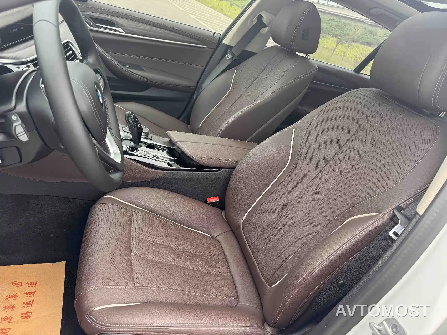 BMW 5 Series New Energy 2021 535Le Luxury Package — фото 12