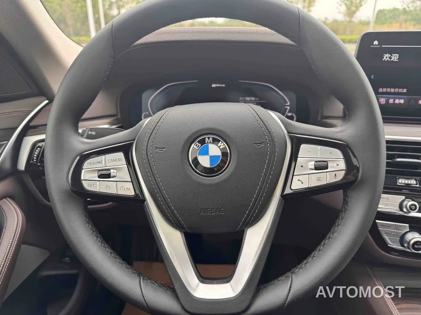 BMW 5 Series New Energy 2021 535Le Luxury Package — фото 13