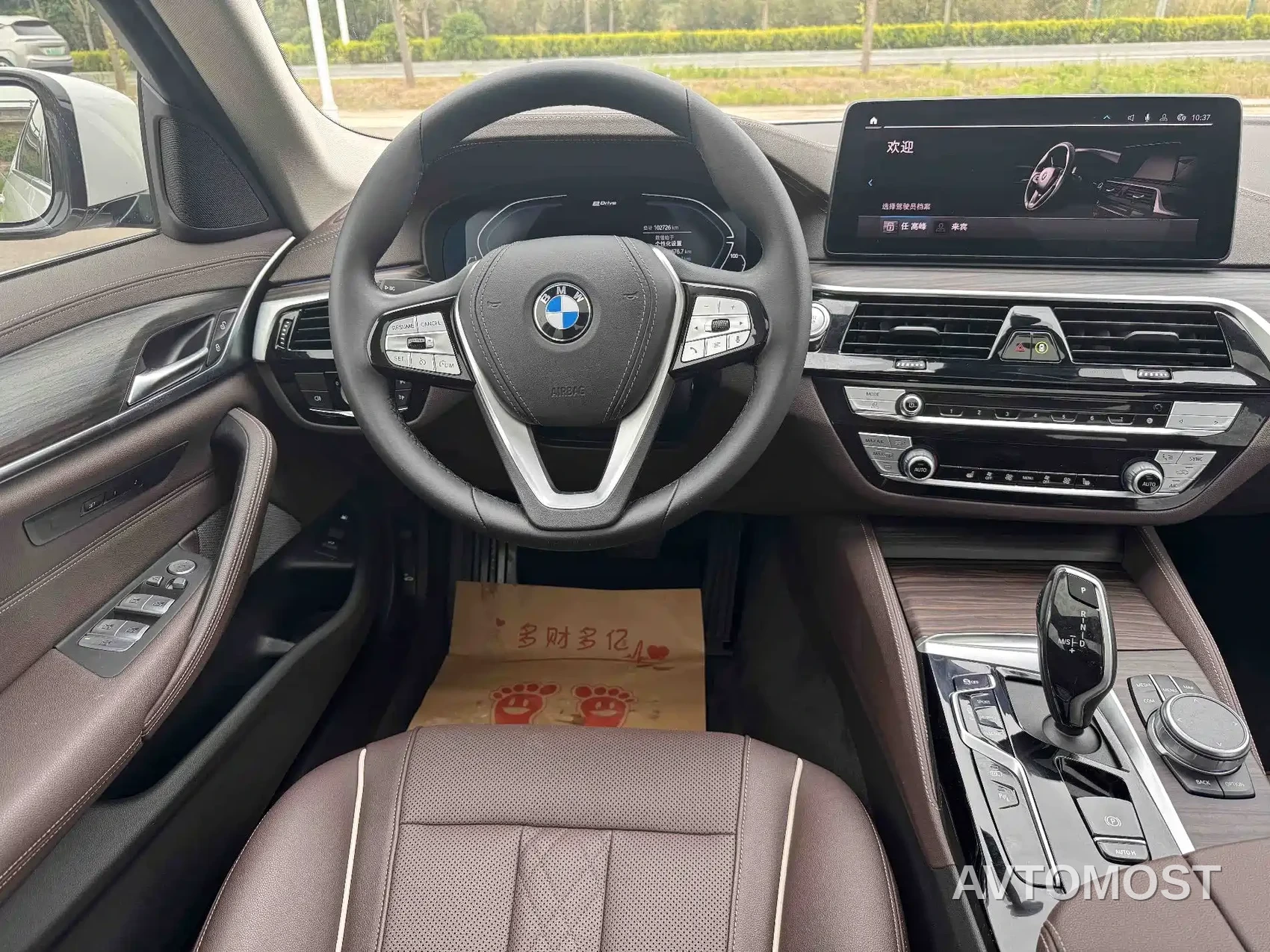 BMW 5 Series New Energy 2021 535Le Luxury Package — фото 18