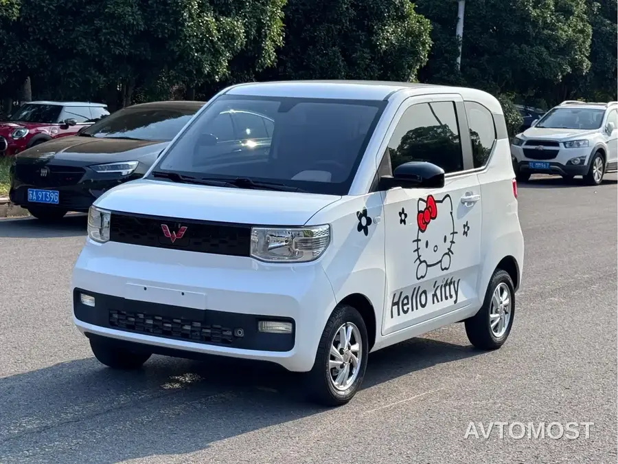Wuling Motors Hongguang MINIEV 2021 Macaron Fashion Edition LFP