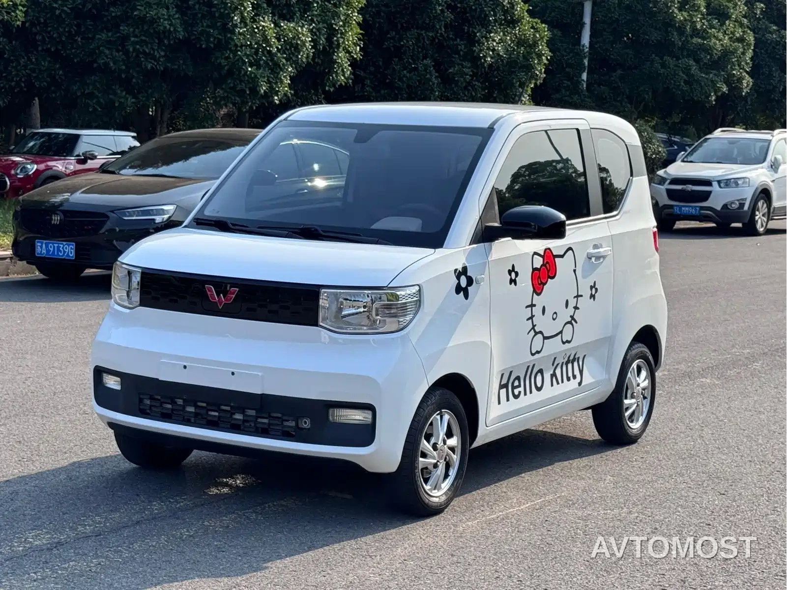 Wuling Motors Hongguang MINIEV 2021 Macaron Fashion Edition LFP — фото 1
