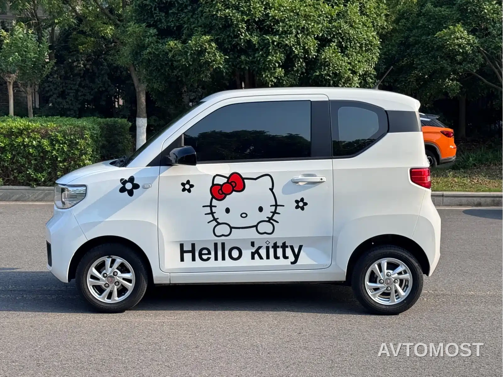 Wuling Motors Hongguang MINIEV 2021 Macaron Fashion Edition LFP — фото 9