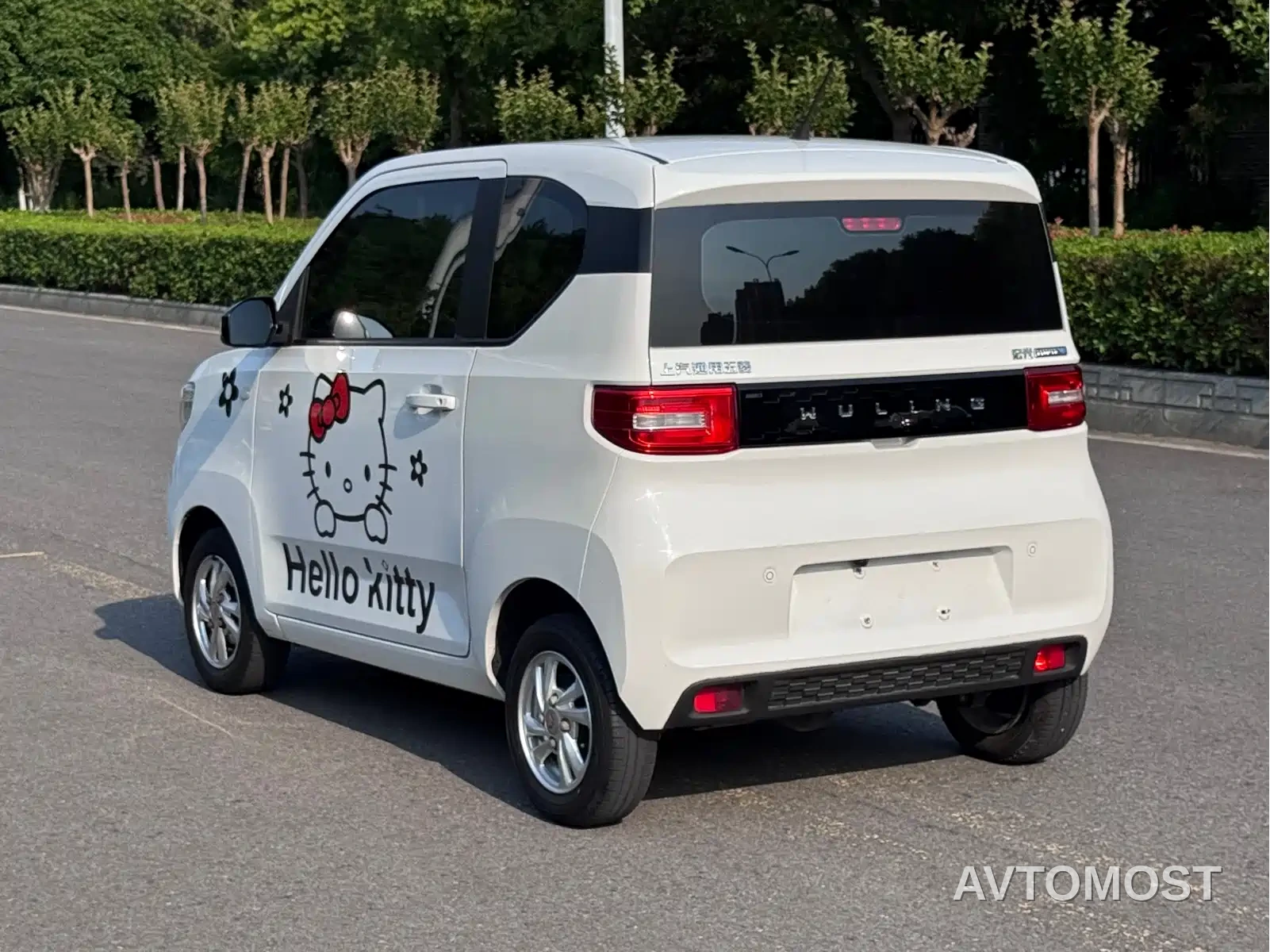 Wuling Motors Hongguang MINIEV 2021 Macaron Fashion Edition LFP — фото 10