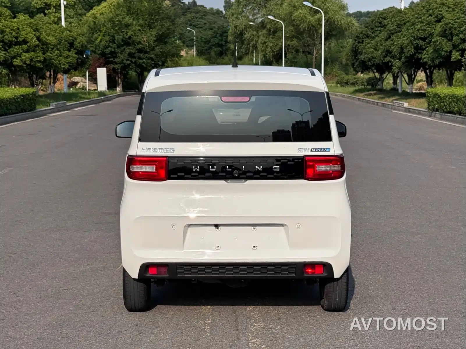 Wuling Motors Hongguang MINIEV 2021 Macaron Fashion Edition LFP — фото 11