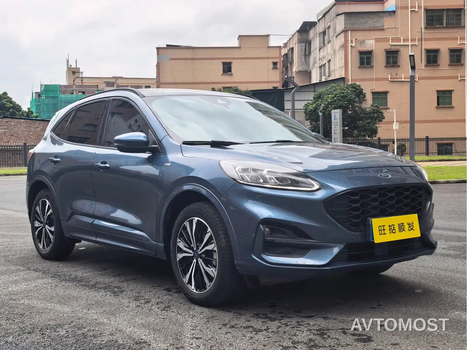 Ford Escape 2020 EcoBoost 245 AWD ST-LINE — фото 2