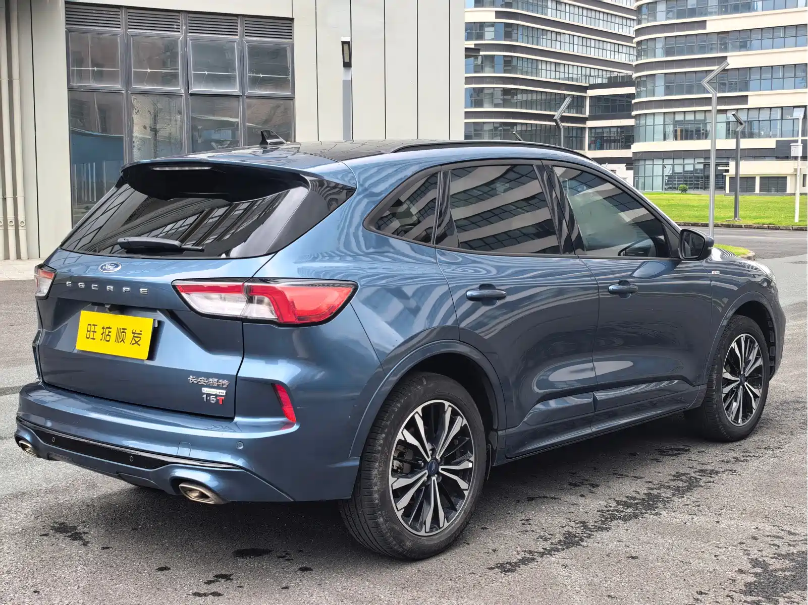 Ford Escape 2020 EcoBoost 245 AWD ST-LINE — фото 4