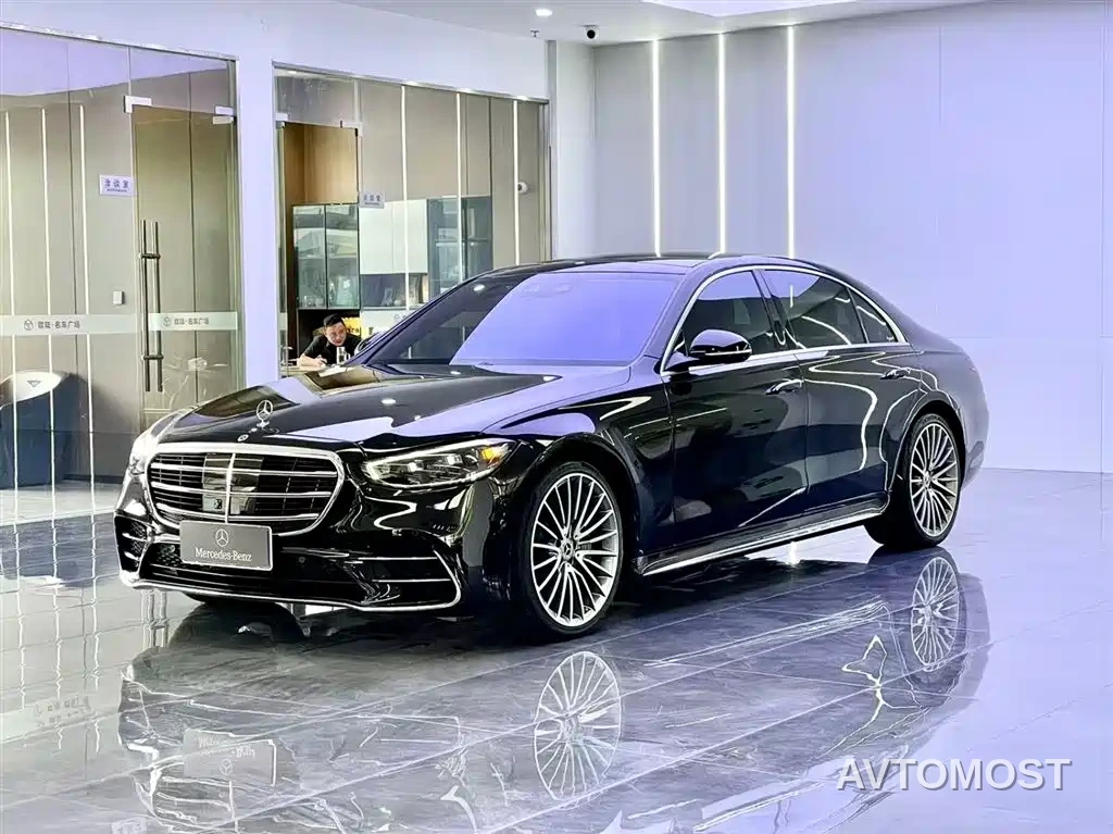 Mercedes-Benz S-Class 2022 S 500 L 4MATIC — фото 1