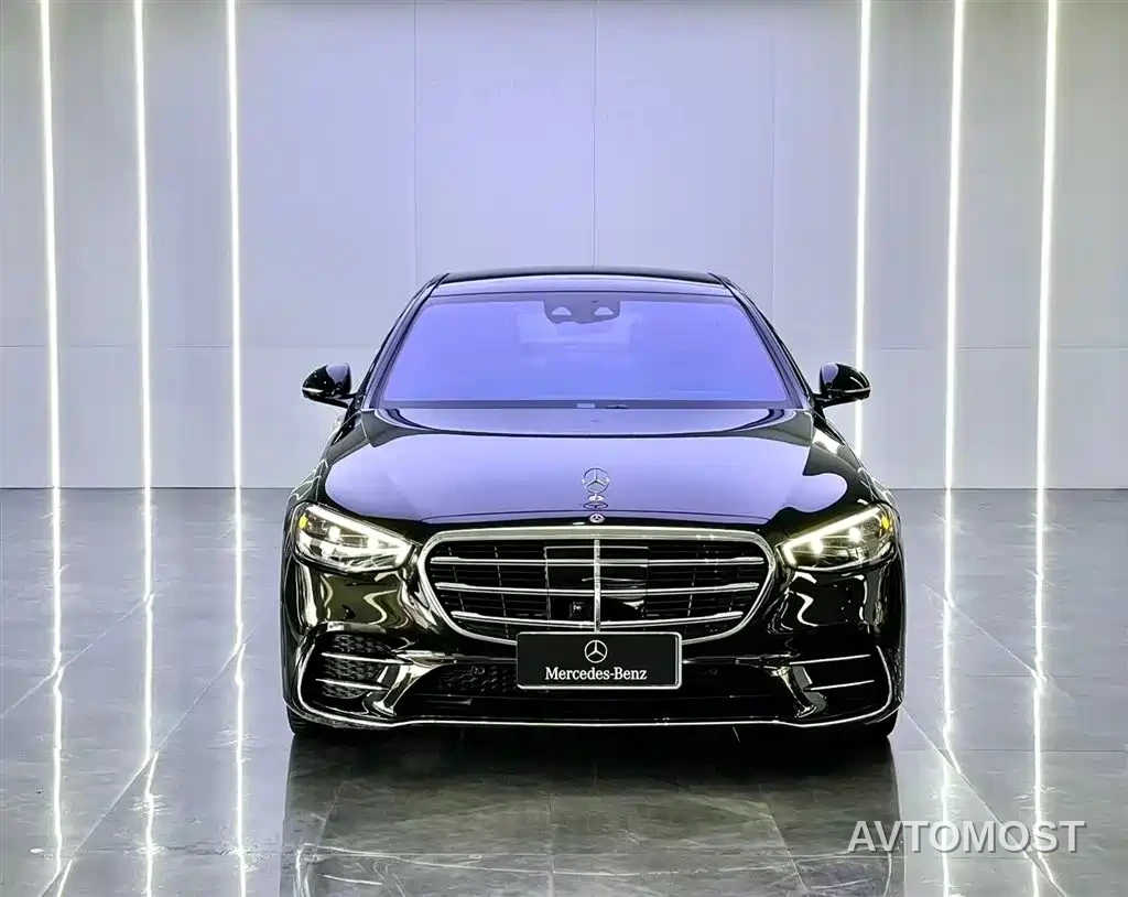Mercedes-Benz S-Class 2022 S 500 L 4MATIC — фото 2