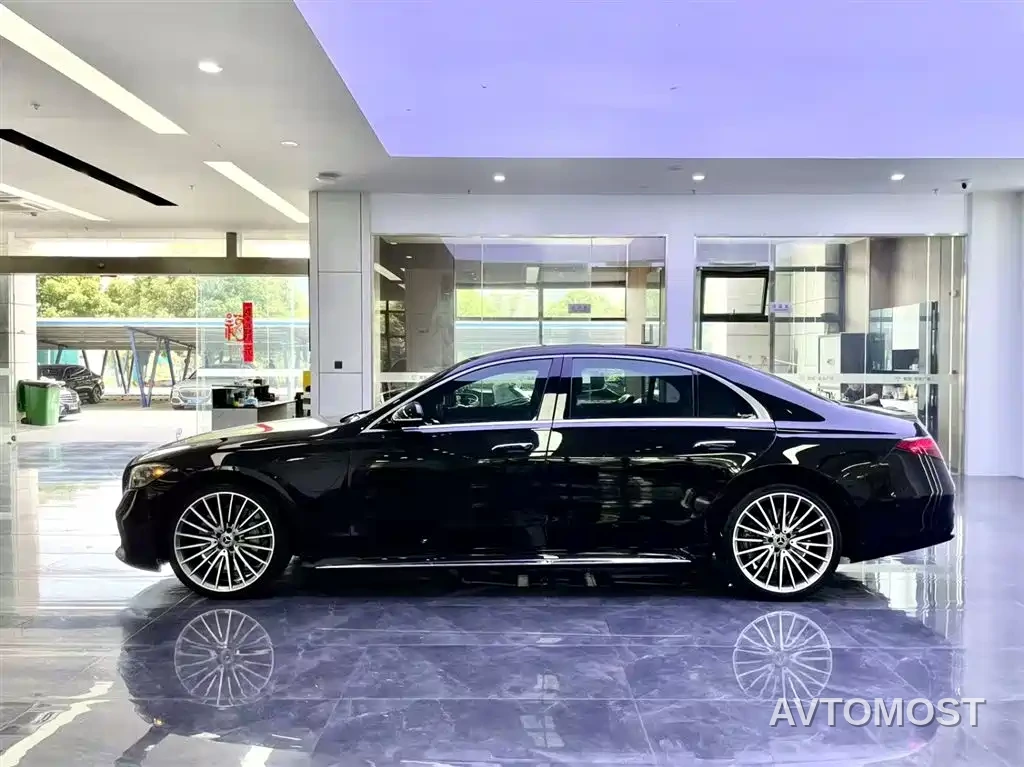 Mercedes-Benz S-Class 2022 S 500 L 4MATIC — фото 3