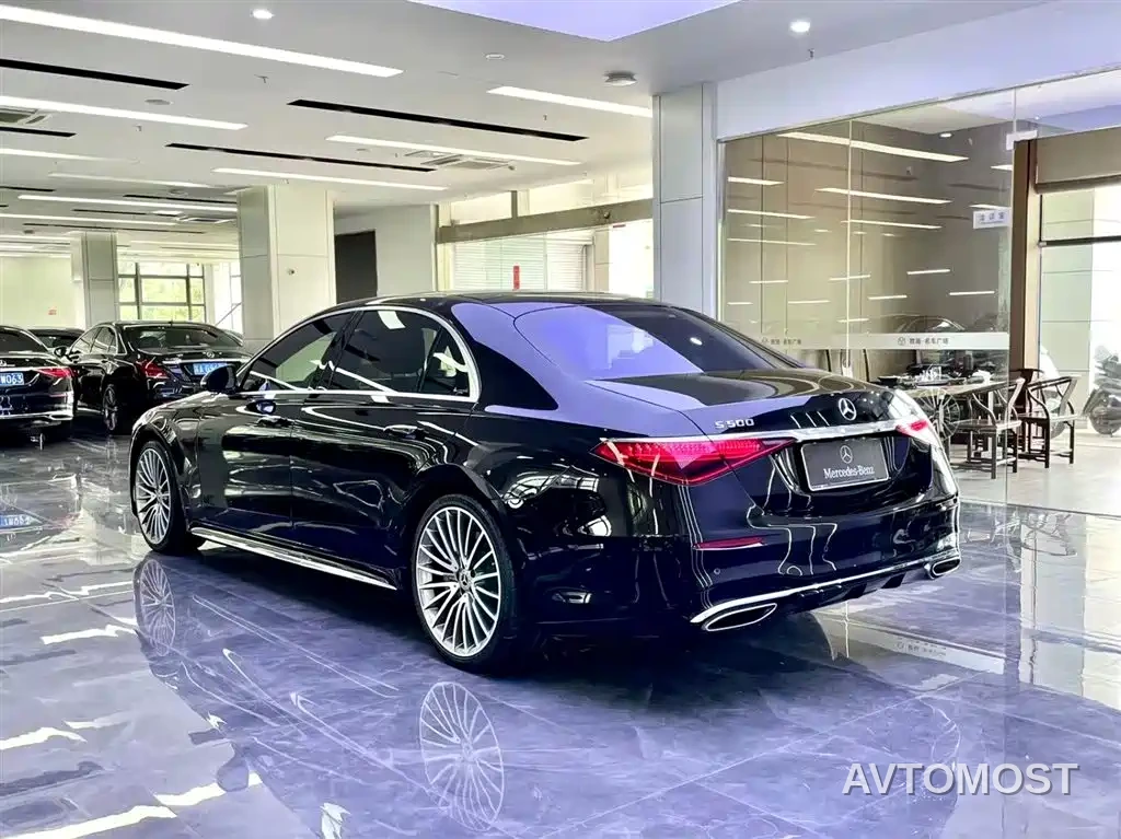 Mercedes-Benz S-Class 2022 S 500 L 4MATIC — фото 4