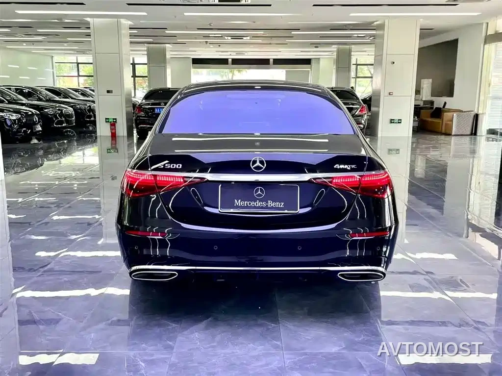 Mercedes-Benz S-Class 2022 S 500 L 4MATIC — фото 5