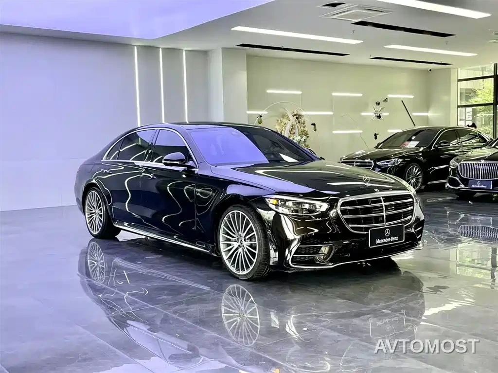 Mercedes-Benz S-Class 2022 S 500 L 4MATIC — фото 6