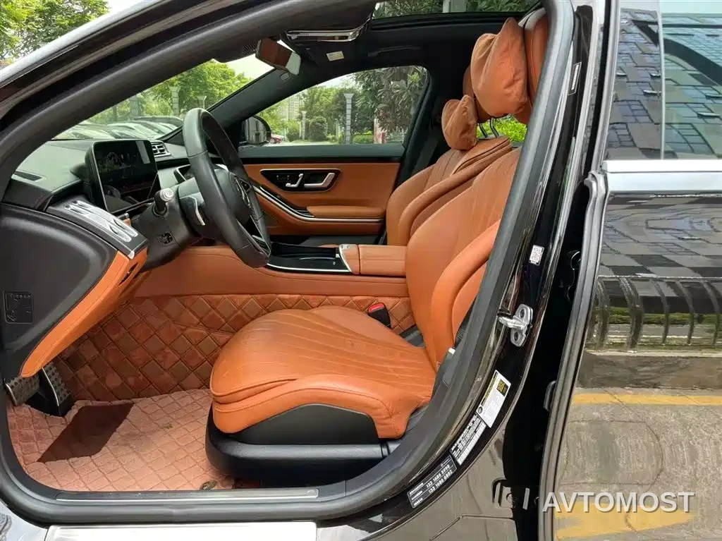 Mercedes-Benz S-Class 2022 S 500 L 4MATIC — фото 7