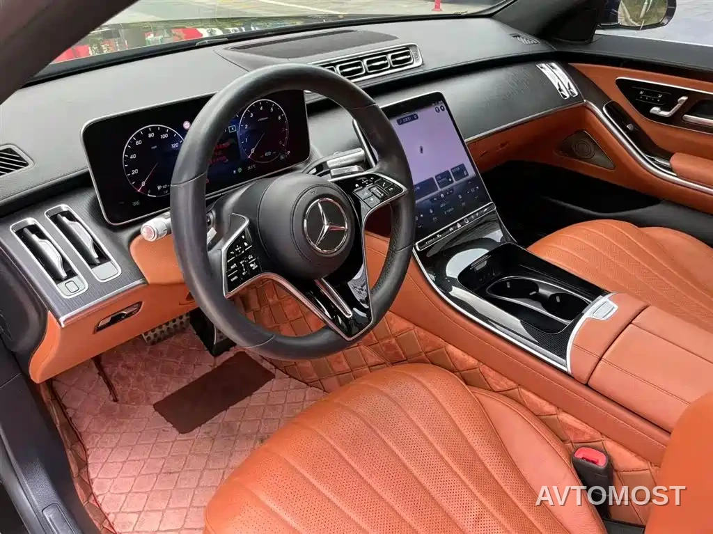 Mercedes-Benz S-Class 2022 S 500 L 4MATIC — фото 8