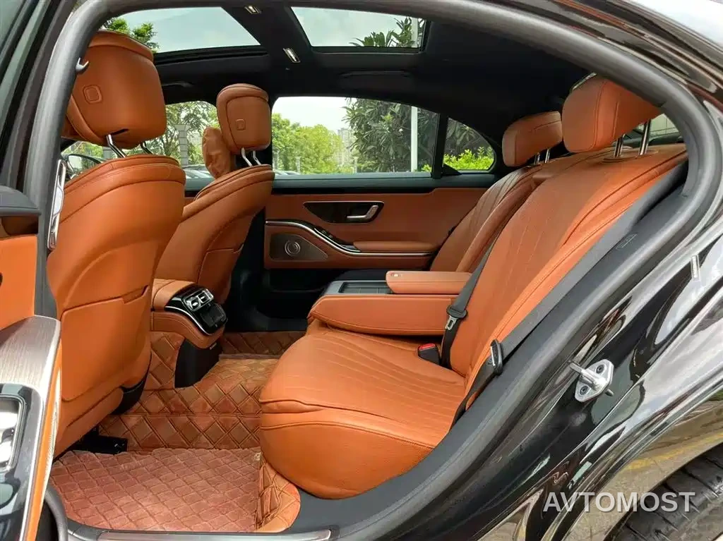 Mercedes-Benz S-Class 2022 S 500 L 4MATIC — фото 11