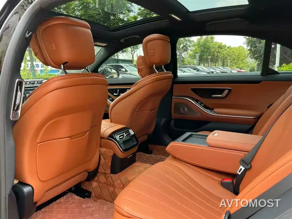 Mercedes-Benz S-Class 2022 S 500 L 4MATIC — фото 12