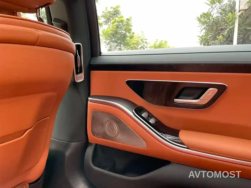 Mercedes-Benz S-Class 2022 S 500 L 4MATIC — фото 13