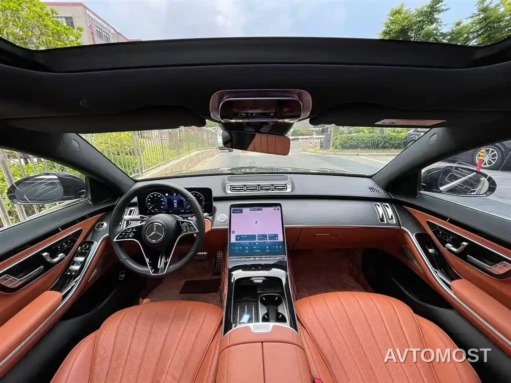 Mercedes-Benz S-Class 2022 S 500 L 4MATIC — фото 15