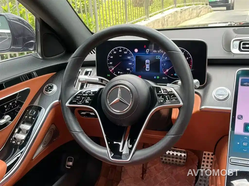 Mercedes-Benz S-Class 2022 S 500 L 4MATIC — фото 16