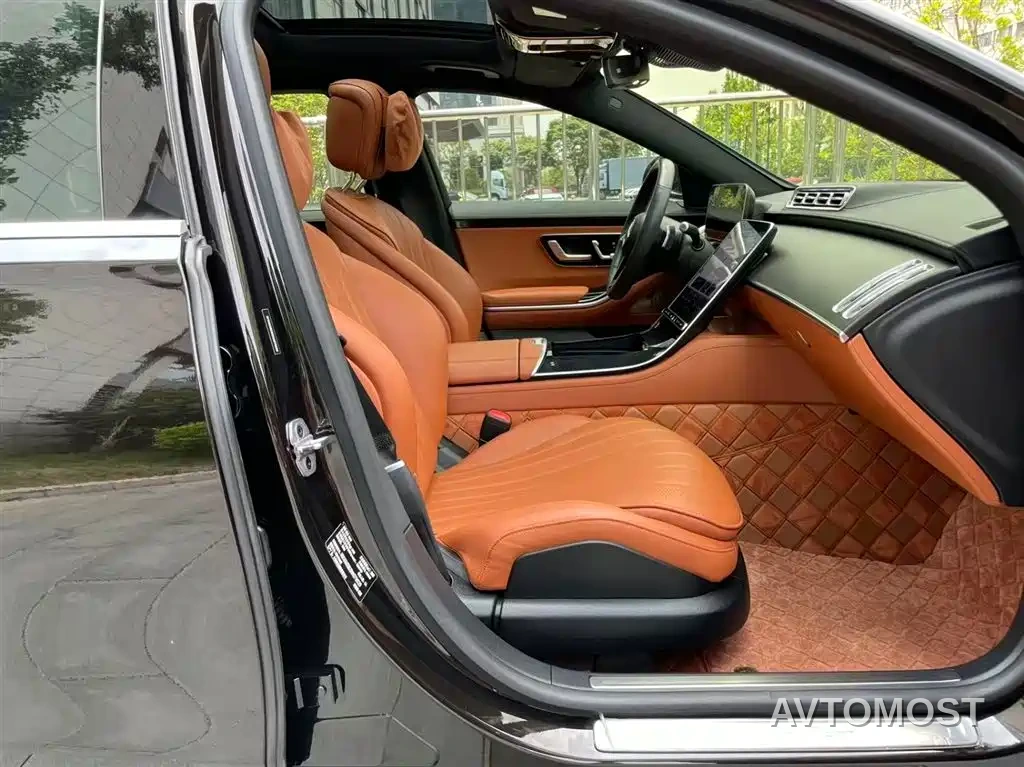 Mercedes-Benz S-Class 2022 S 500 L 4MATIC — фото 17
