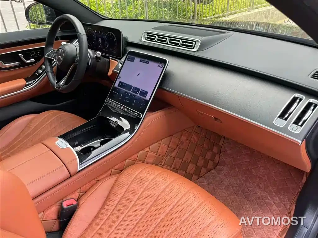 Mercedes-Benz S-Class 2022 S 500 L 4MATIC — фото 18