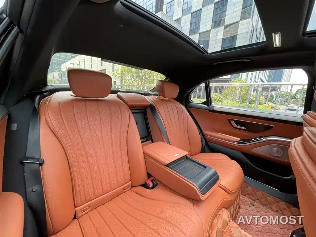 Mercedes-Benz S-Class 2022 S 500 L 4MATIC — фото 19