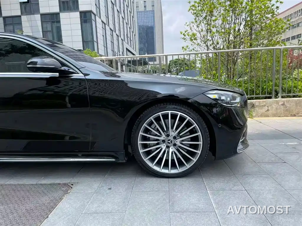 Mercedes-Benz S-Class 2022 S 500 L 4MATIC — фото 20