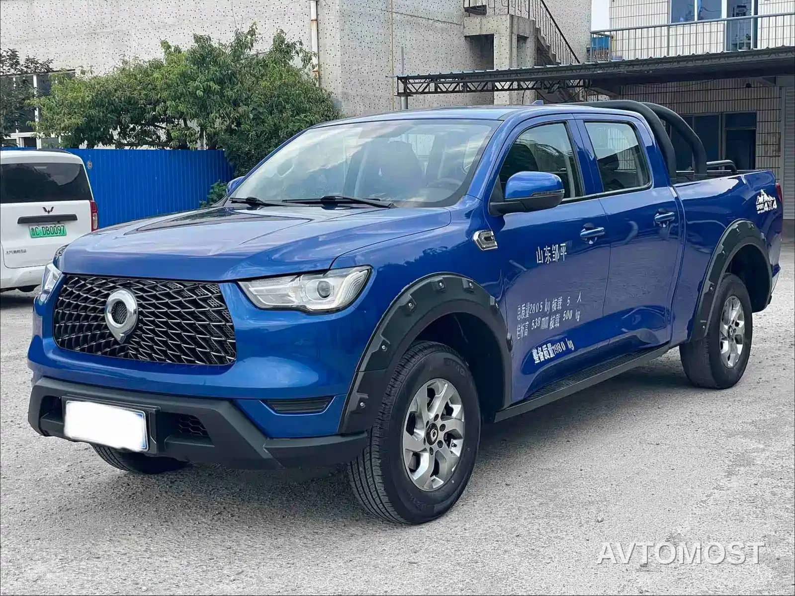 Great Wall Pao 2021 2.0T Commercial Edition Manual Diesel 2WD Elite Long Box GW4D20M — фото 1