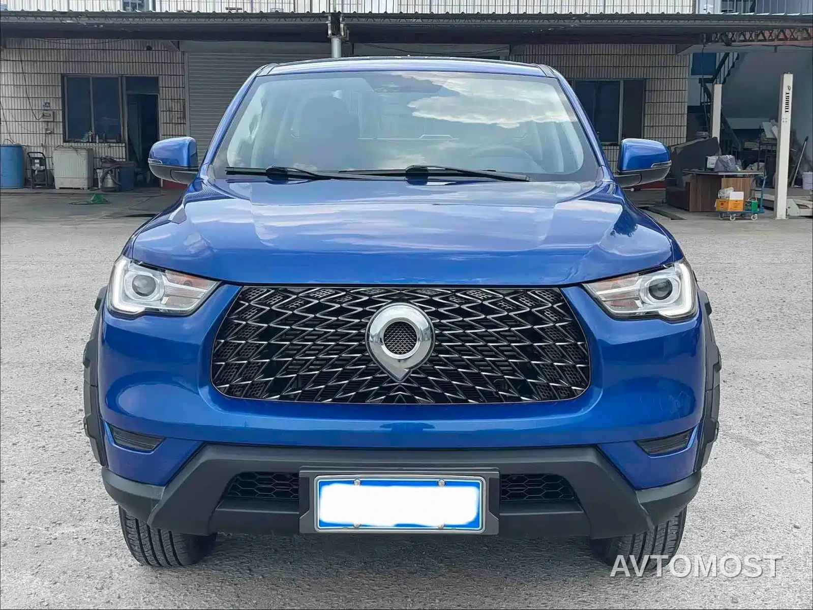 Great Wall Pao 2021 2.0T Commercial Edition Manual Diesel 2WD Elite Long Box GW4D20M — фото 2