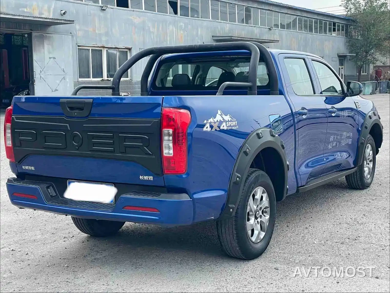 Great Wall Pao 2021 2.0T Commercial Edition Manual Diesel 2WD Elite Long Box GW4D20M — фото 3