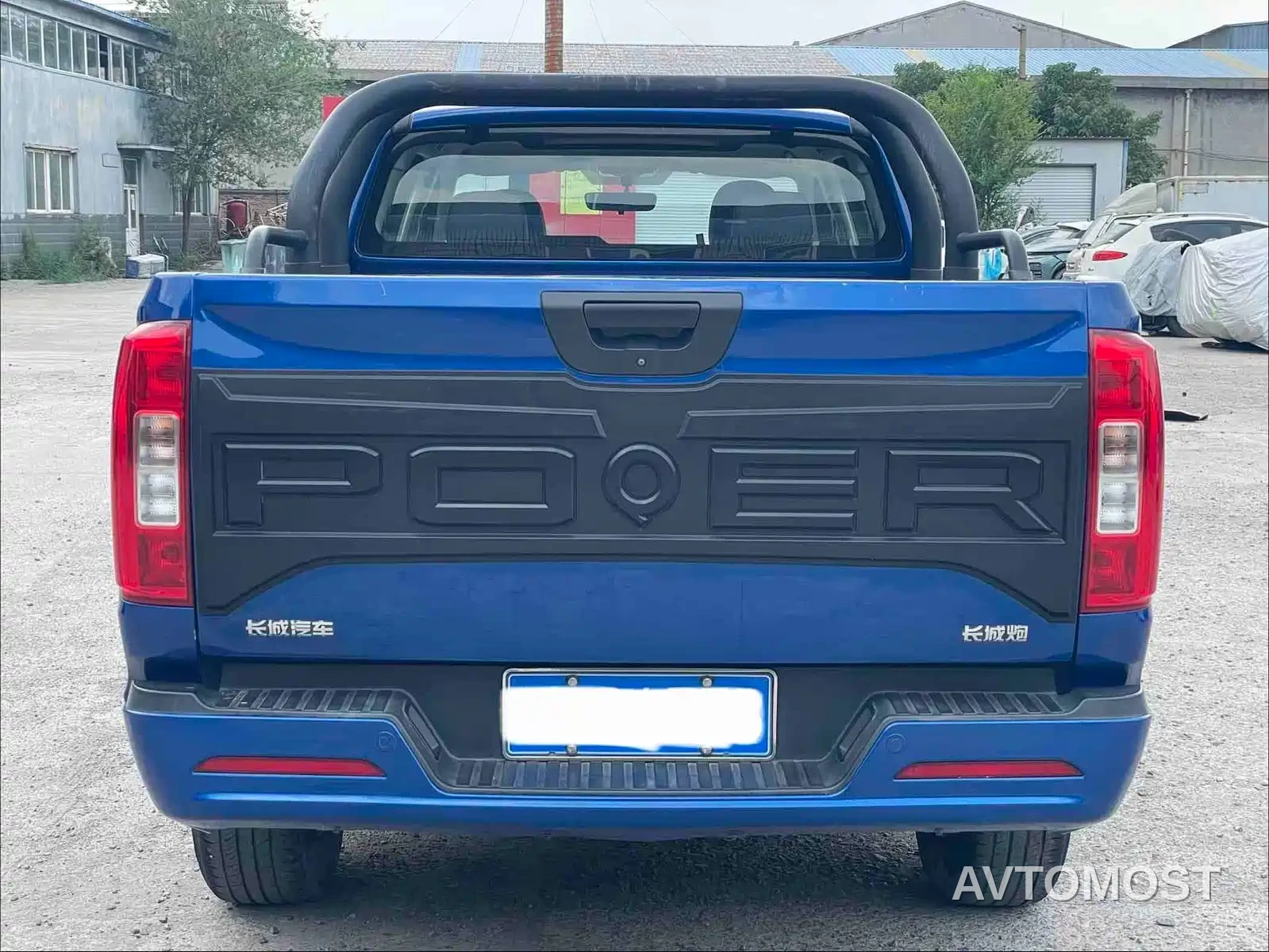 Great Wall Pao 2021 2.0T Commercial Edition Manual Diesel 2WD Elite Long Box GW4D20M — фото 4
